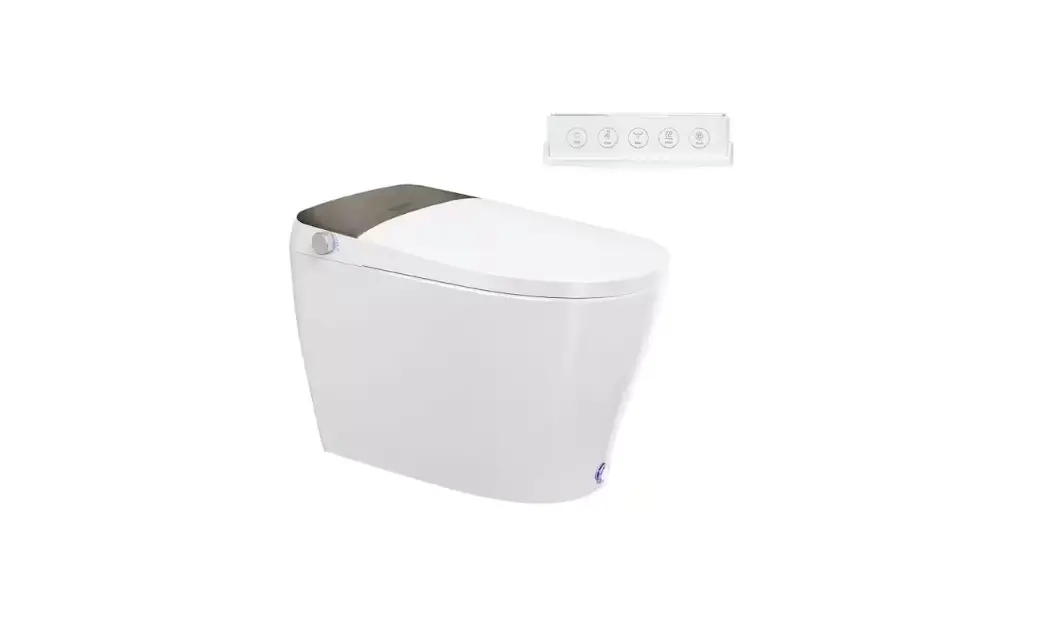 Casta Diva Cd-y080 Elongated Smart Bidet Tankless Toilet Instruction Manual