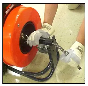 GENERAL Speedrooter 92 - clamp