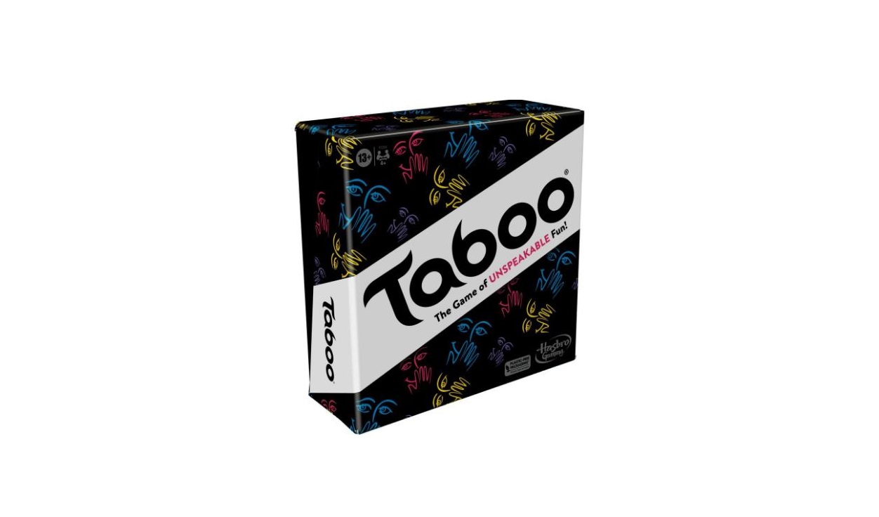 Hasbro F5254 Classic Taboo Game Instruction Manual
