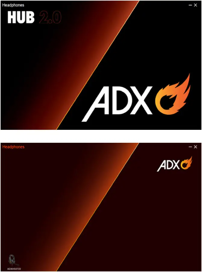 ADXHS0723 71 RGB Gaming Headset - Interface