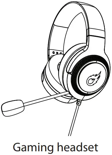 ADXHS0723 71 RGB Gaming Headset - Unpacking