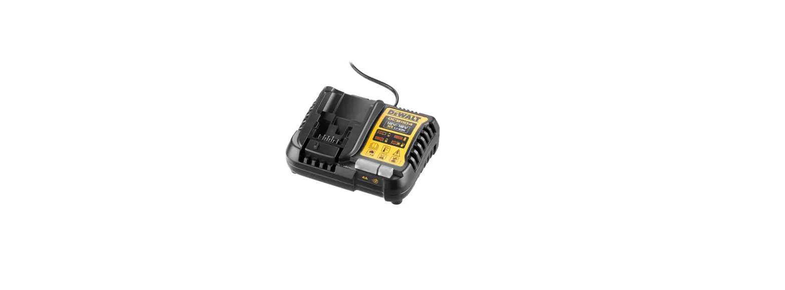 Dewalt Dcb1104 Battery Charger Instruction Manual