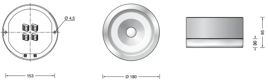 BEGA 50 570.1 Ceiling Luminaire for Indoor - fig 1