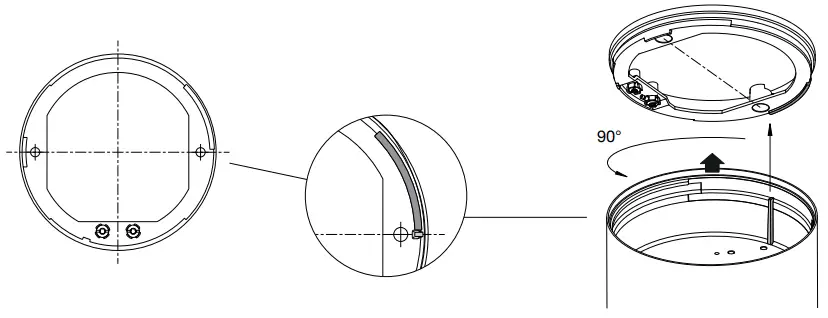 BEGA 50 570.1 Ceiling Luminaire for Indoor - fig 2