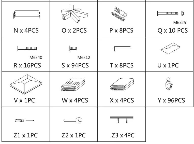 Outsunny-84C-144-2-Tier-Gazebo-with-Curtains-and-Nets-02