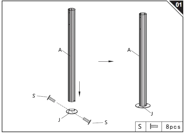 Outsunny-84C-144-2-Tier-Gazebo-with-Curtains-and-Nets-03