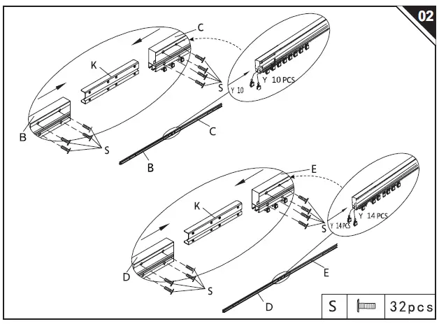 Outsunny-84C-144-2-Tier-Gazebo-with-Curtains-and-Nets-04
