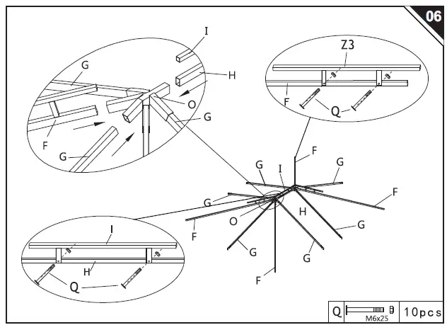 Outsunny-84C-144-2-Tier-Gazebo-with-Curtains-and-Nets-08