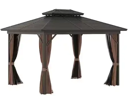 Outsunny-84C-144-2-Tier-Gazebo-with-Curtains-and-Nets-product-image