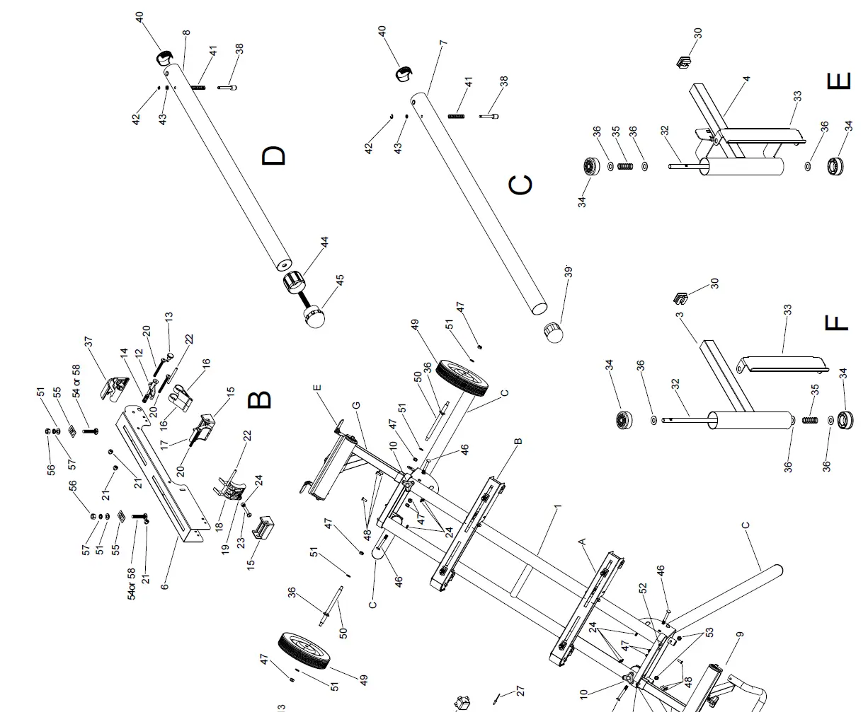 Bauer-58654-Mobile-Miter-Saw-Stand-FIG-13