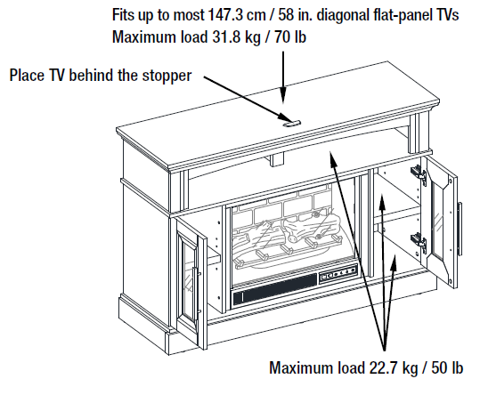 StyleWell-HDFP48-53E-Stanwich-48-Inch-Freestanding-Electric-Fireplace-TV-Stand-fig- (1)