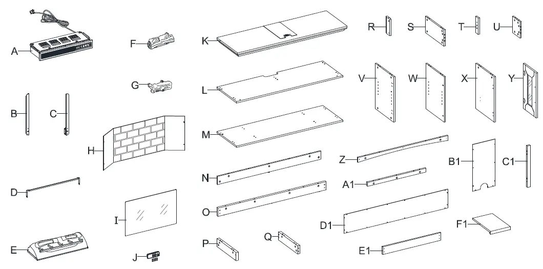 StyleWell-HDFP48-53E-Stanwich-48-Inch-Freestanding-Electric-Fireplace-TV-Stand-fig- (4)