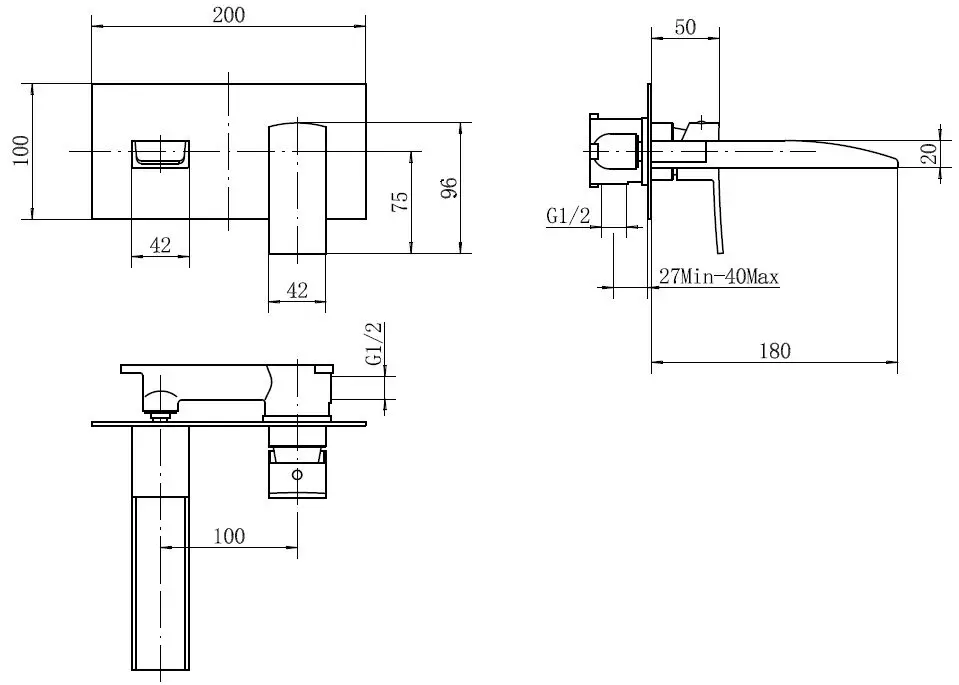 better-bathrooms-BaBe-10722-Tabor-Waterfall-Wall-Mounted-Basin-Mono-3