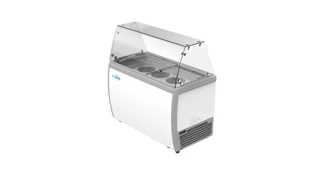Koolmore Km-26fg Ice Cream Dipping Cabinet Display Freezer Instruction Manual