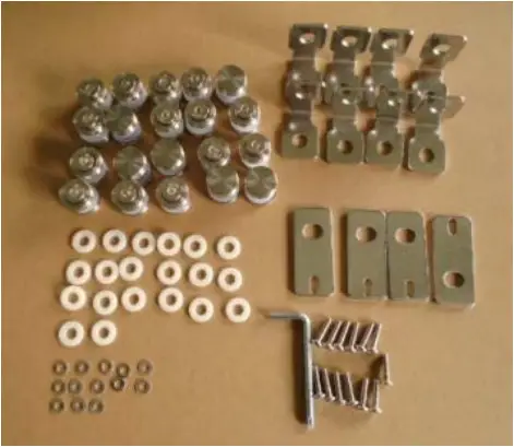 KoolMore KM 26FG Ice Cream Dipping Cabinet Display Freezer - Hardware