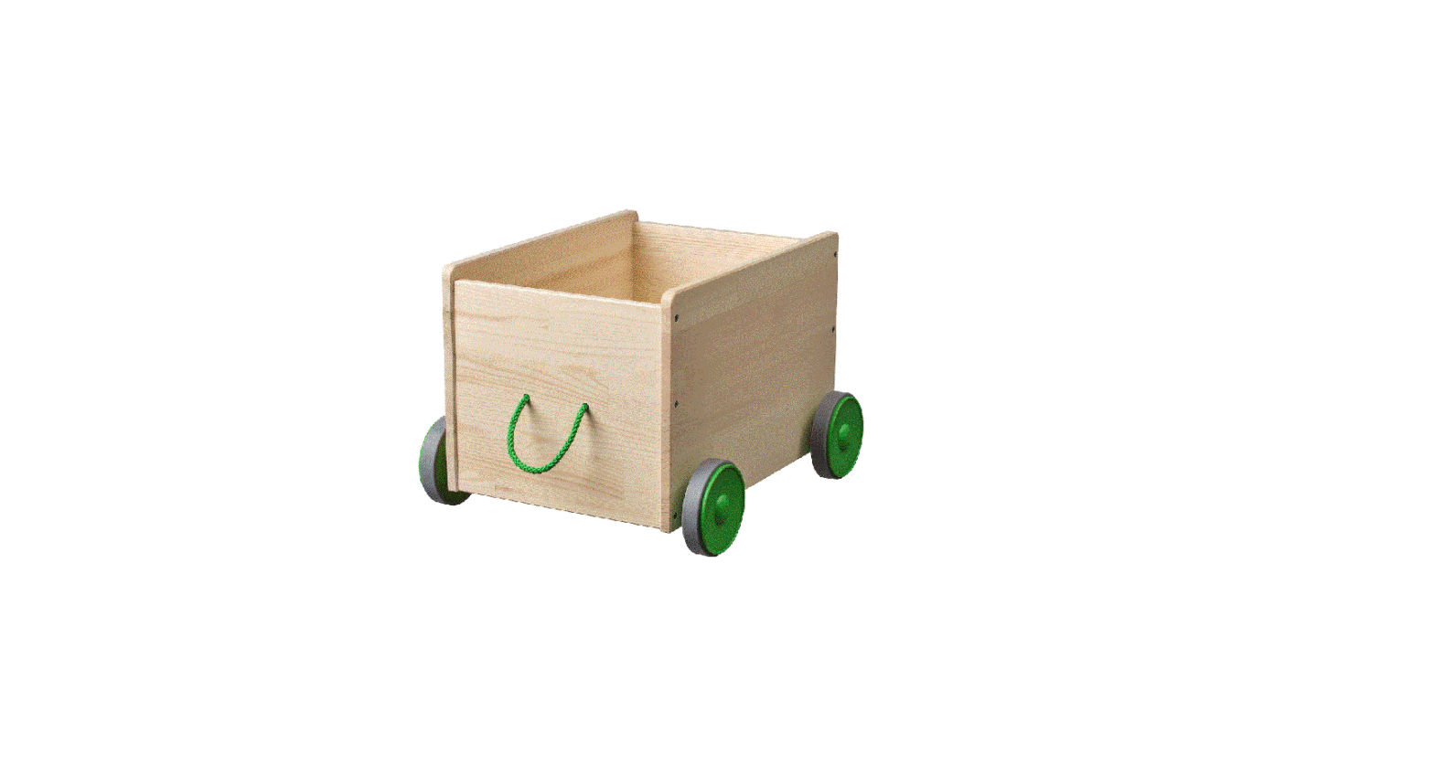 Ikea Flisat Toy Storage Instruction Manual