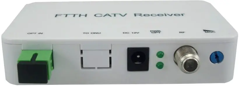 FiberTronix FT-HHRX-1000-SC-MINI-V2 CATV FTTH Receiver