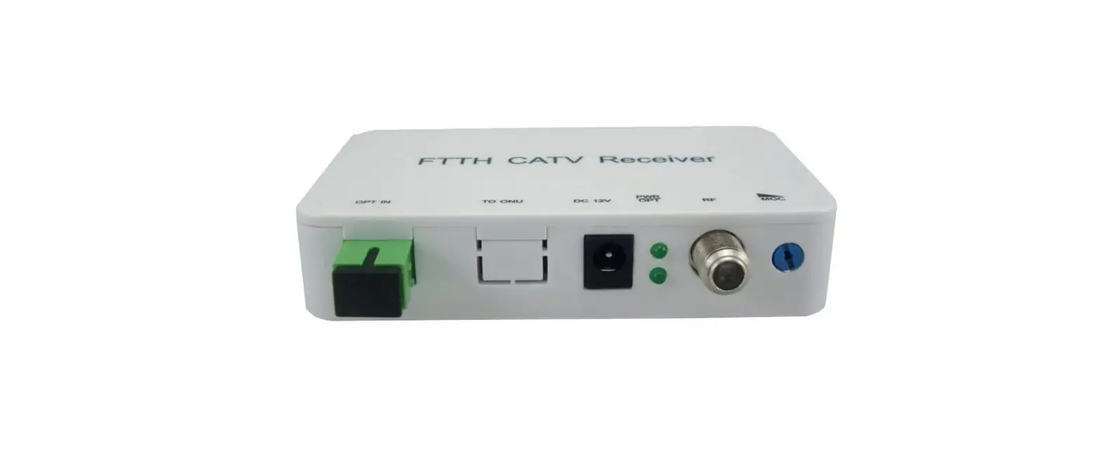 Fibertronix Ft-hhrx-1000-sc-mini-v2 Catv Ftth Receiver User Manual