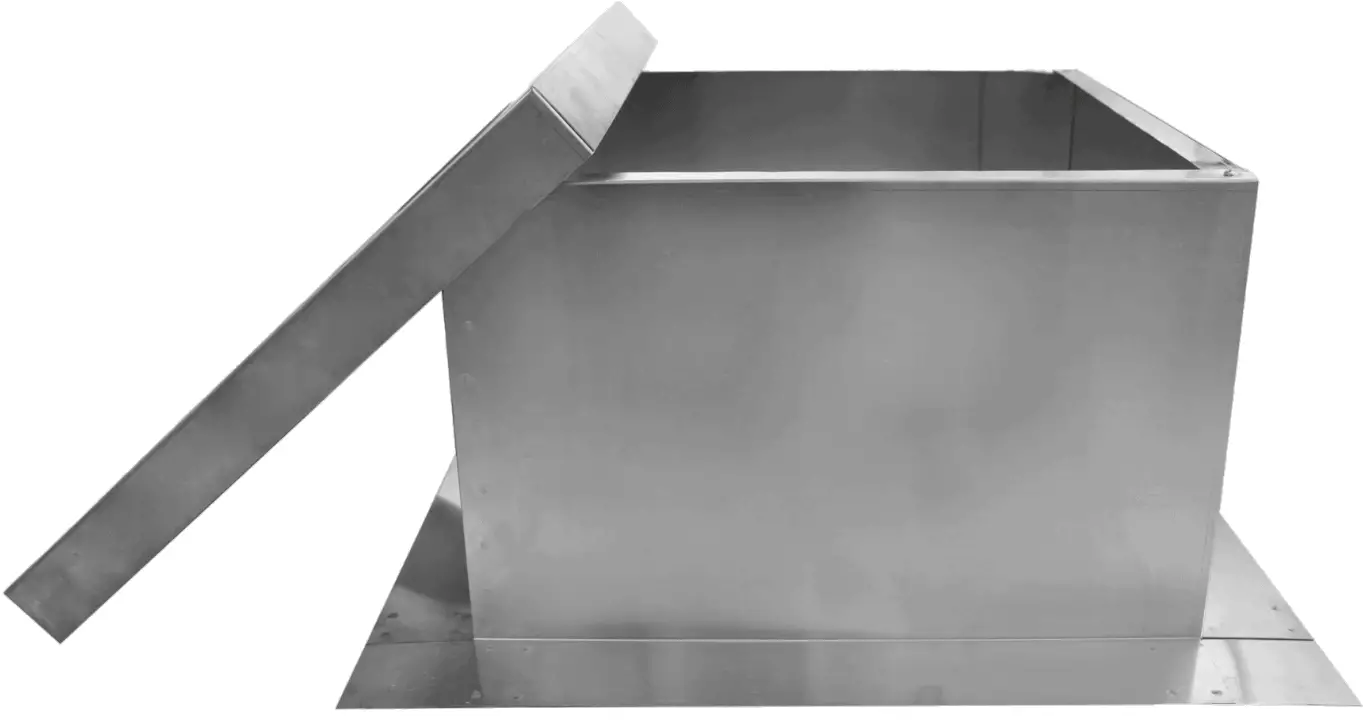 Active Ventilation Products RC-18-H12 Aluminum Roof Curb