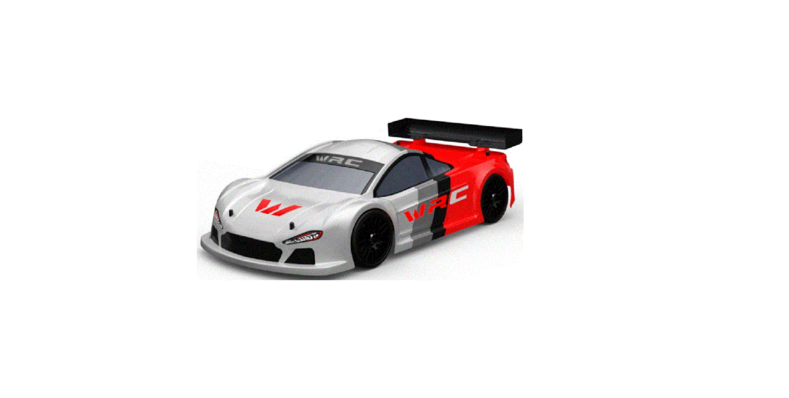 Wrc Gt4.2 1-8 Gt Nitro Car Rc Professional Instruction Manual