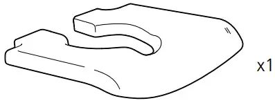 etac 8020 Comfort Seat - fig 1