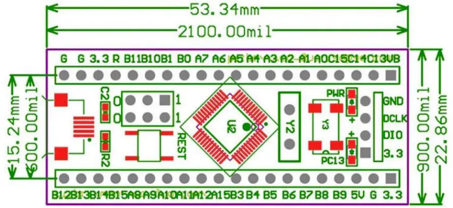 Mechanical Dimension