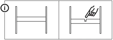 IKEA AA-2349464-2-2 BASTUA Side Table B0