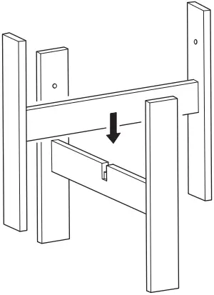 IKEA AA-2349464-2-2 BASTUA Side Table B1