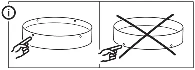 IKEA AA-2349464-2-2 BASTUA Side Table B2