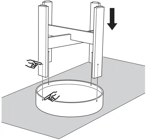 IKEA AA-2349464-2-2 BASTUA Side Table B3