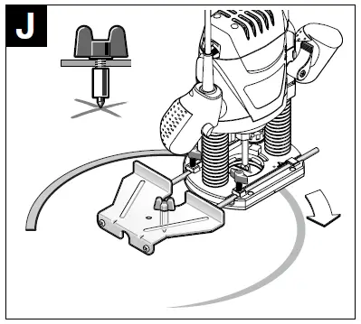 BOSCH-POF1200AE-Milling-Machine-fig11