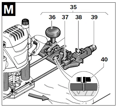 BOSCH-POF1200AE-Milling-Machine-fig14