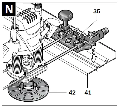 BOSCH-POF1200AE-Milling-Machine-fig15