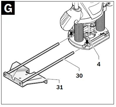 BOSCH-POF1200AE-Milling-Machine-fig8