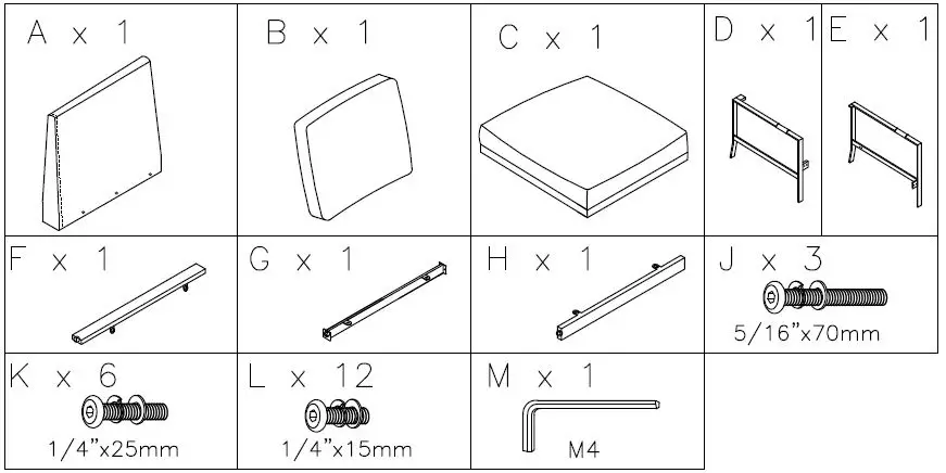 ASHLEY-A3000029-Peacemaker-Accent-Chair-fig-1