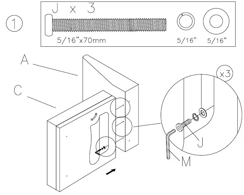 ASHLEY-A3000029-Peacemaker-Accent-Chair-fig-2