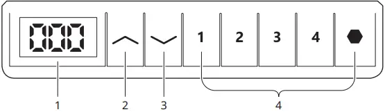 IKEA AA-2301012-2-100 UPPSPEL Sit-Stand Underframe for Table Top A1