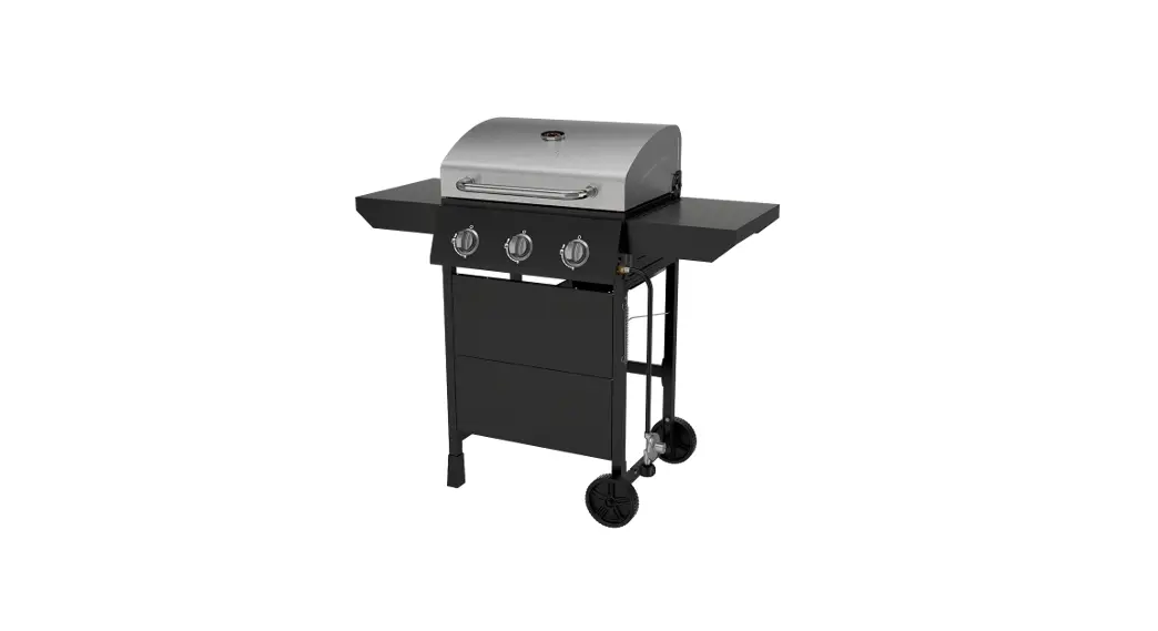 Nexgrill 720-1057a Outdoor 3 Burner Griddle Instruction Manual