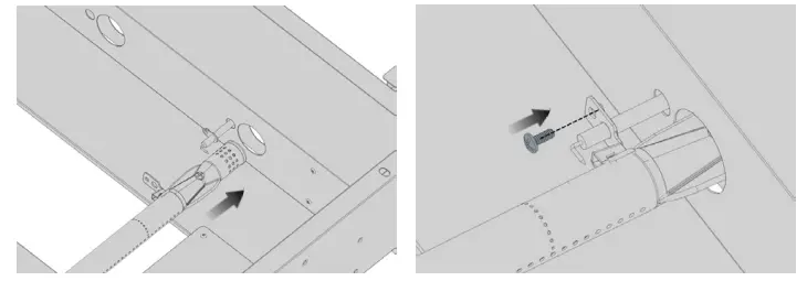 NEXGRILL 720-1057A Outdoor 3 Burner Griddle - Insert