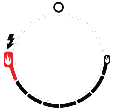 NEXGRILL 720-1057A Outdoor 3 Burner Griddle - LIGHT