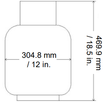 NEXGRILL 720-1057A Outdoor 3 Burner Griddle - System