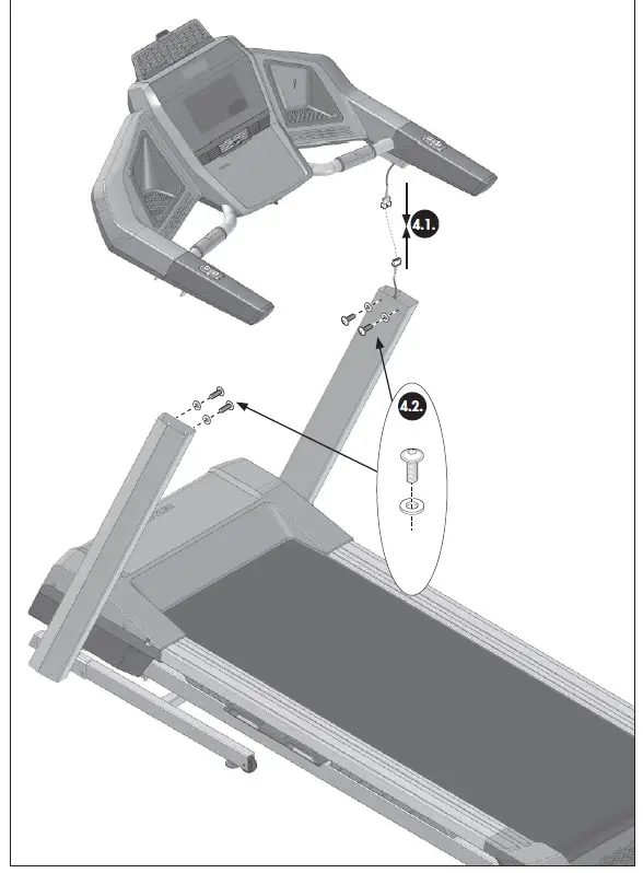KETTLER TM1039-100 Alpha Run 800 Treadmill 9