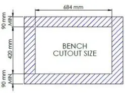 cookout EPICURE PRO Stainless Steel Built-In Barbecue A1