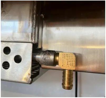 cookout EPICURE PRO Stainless Steel Built-In Barbecue A3