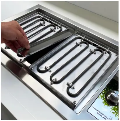 cookout EPICURE PRO Stainless Steel Built-In Barbecue A4