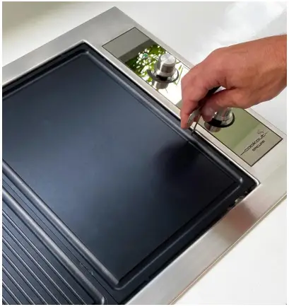 cookout EPICURE PRO Stainless Steel Built-In Barbecue A5