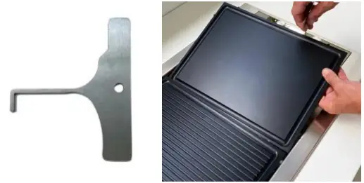 cookout EPICURE PRO Stainless Steel Built-In Barbecue A7