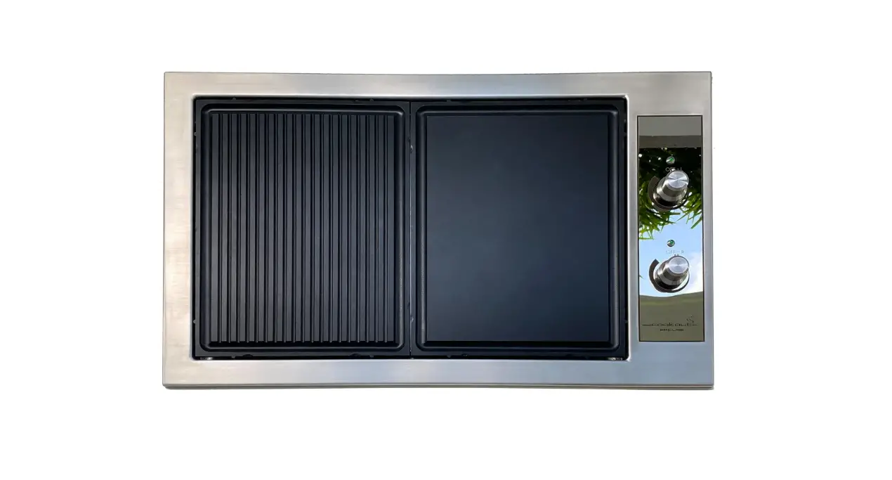 Cookout Epicure Pro Stainless Steel Built-in Barbecue Instruction Manual