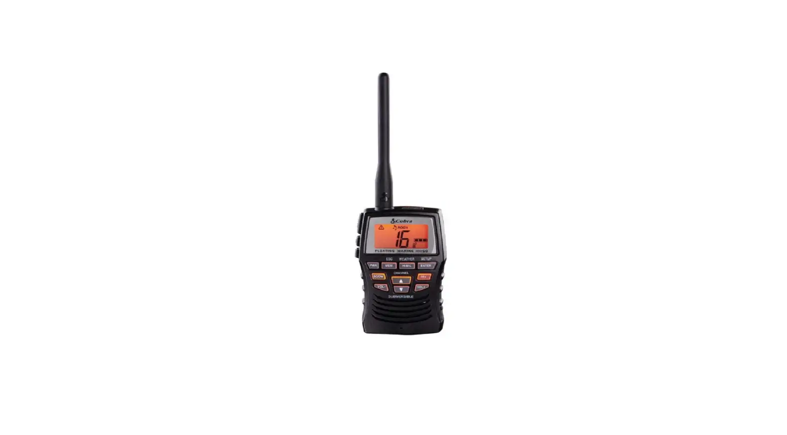 Cobra Mrhh150flt Handheld Marine Radio Quick Start Guide