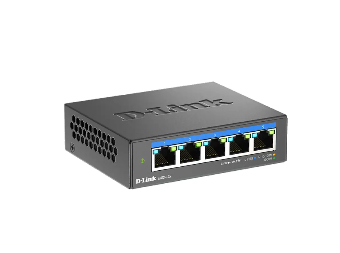 D-link Dms-105 5-8 Port Multi-gigabit Desktop Switch User Guide